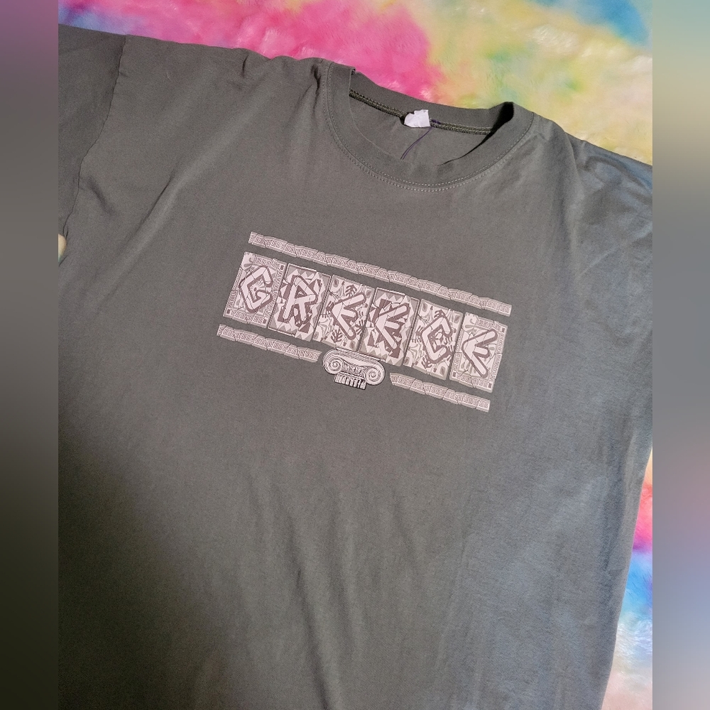 RARE Greece Tourist T-Shirt
